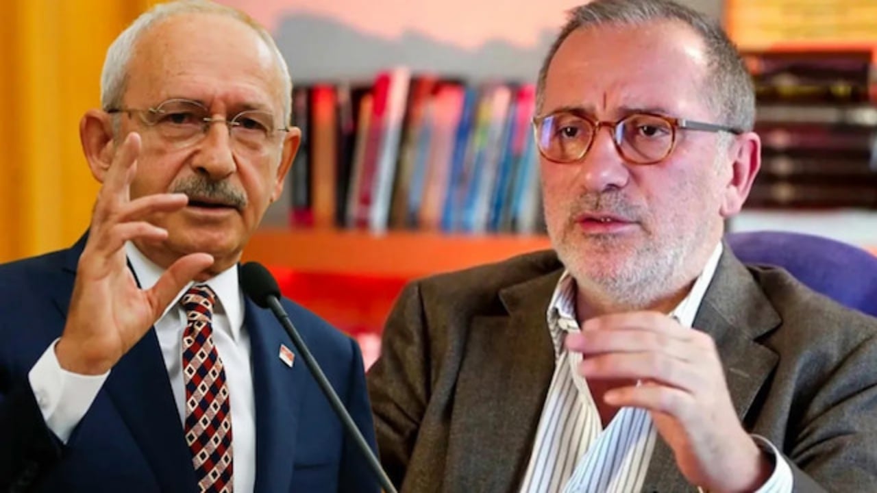 Foto - Kendisi de çok matah bir şey değil ama... Fatih Altaylı’dan Kılıçdaroğlu ile ilgili şoke eden "kardeş" iddiası