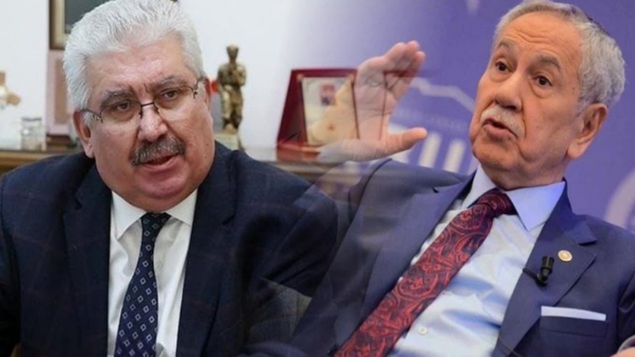 Foto - Kendisine "Siyaset fosili" demişti! Arınç’tan o isme cevap: Seni Bahçeli’ye şikayet edeceğim