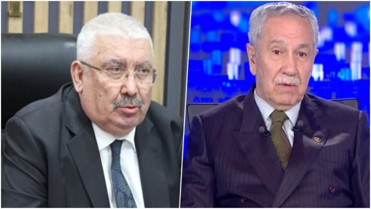 Foto - Kendisine "Siyaset fosili" demişti! Arınç’tan o isme cevap: Seni Bahçeli’ye şikayet edeceğim