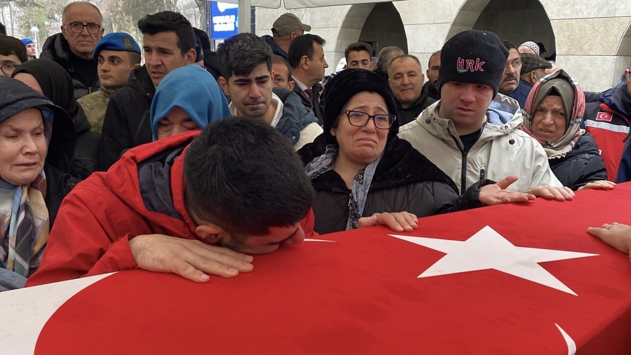 Foto - Kendisini kurtaran Kıbrıs gazisini son yolculuğunda yalnız bırakmadı