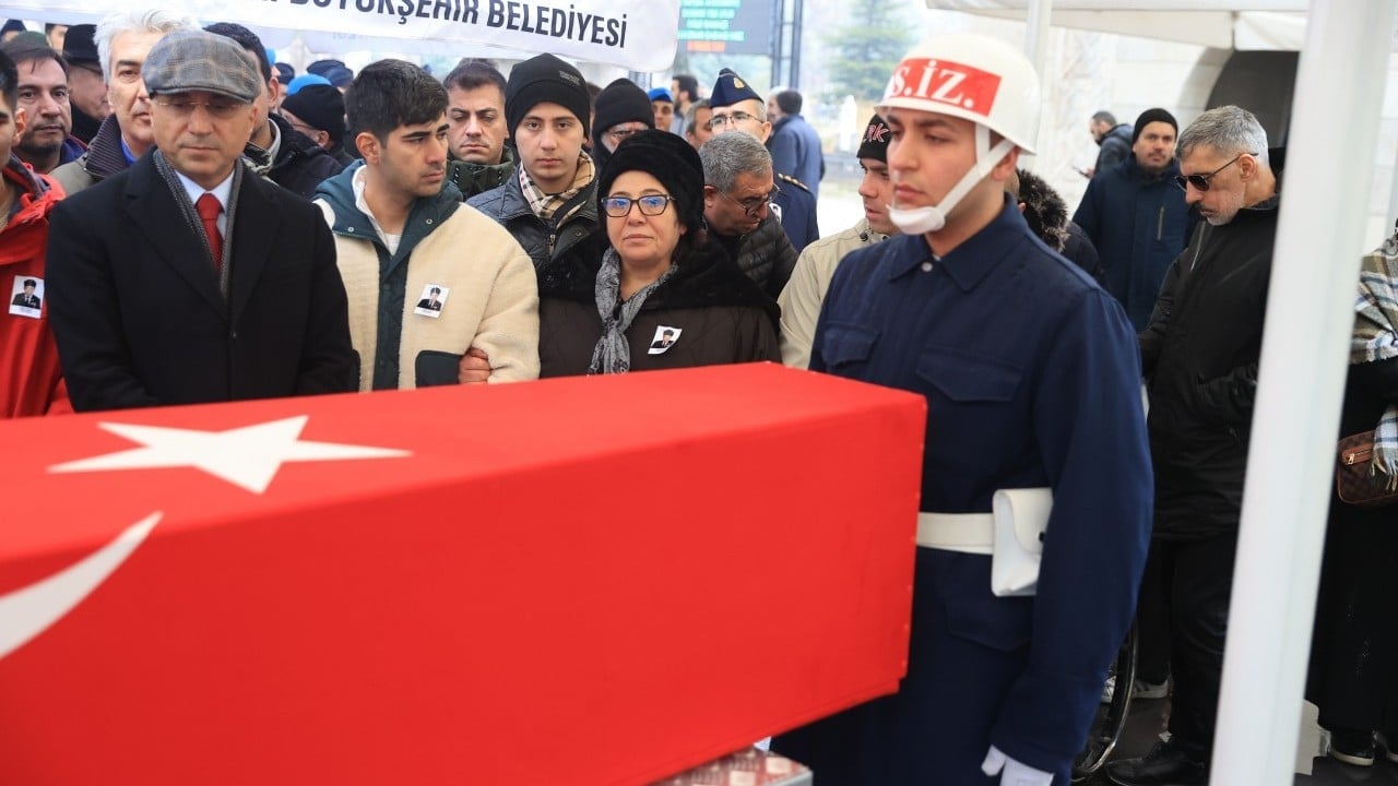 Foto - Kendisini kurtaran Kıbrıs gazisini son yolculuğunda yalnız bırakmadı
