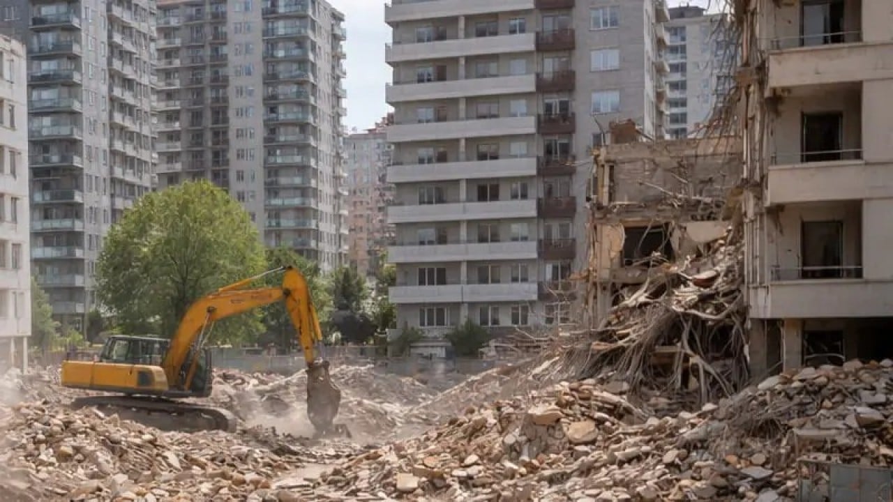Foto - Kentsel dönüşüm o sektöre can suyu oldu: İstihdam rekoru kırıldı