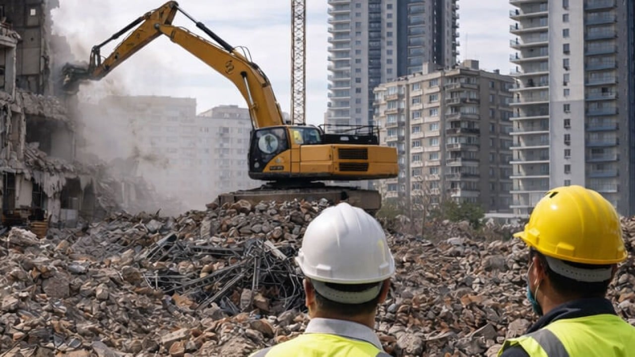 Foto - Kentsel dönüşüm o sektöre can suyu oldu: İstihdam rekoru kırıldı