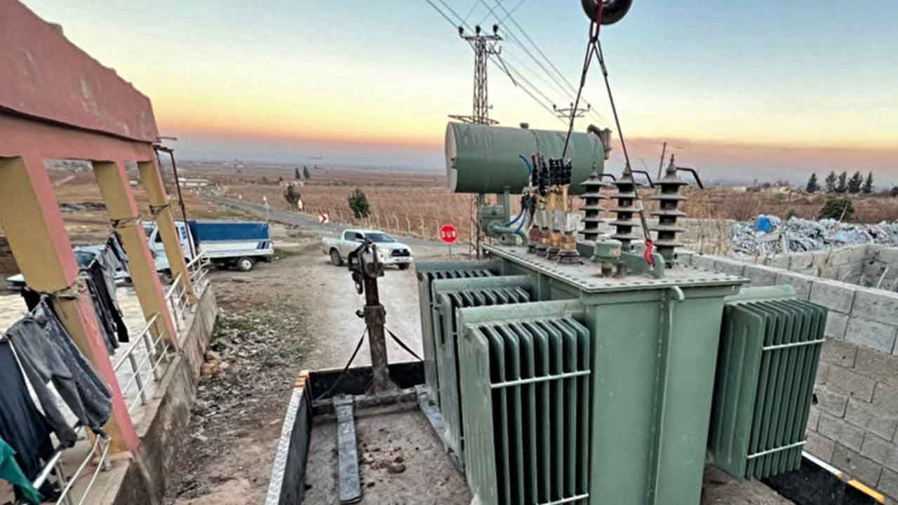 Foto - Kentte kaçak trafo patlaması! Elektrik kullanılıyor, fatura ödenmiyor