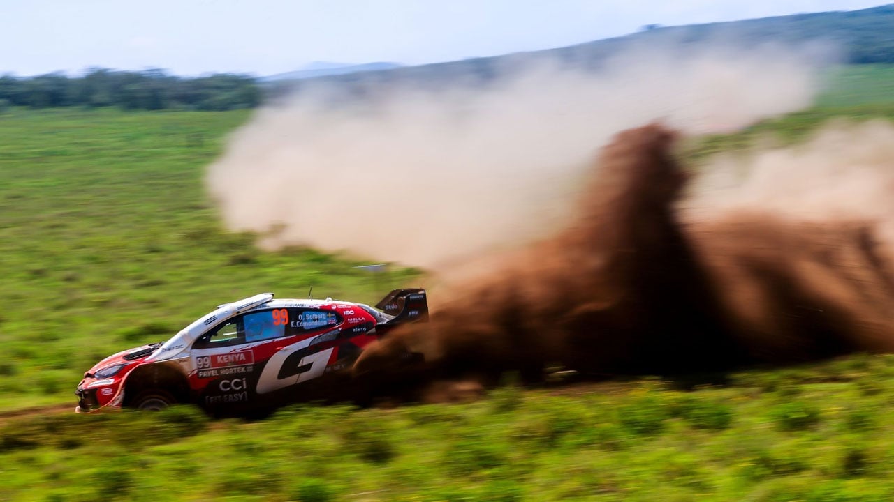 Foto - Kenya’da tarihi zafer! Toyota yine zirvede