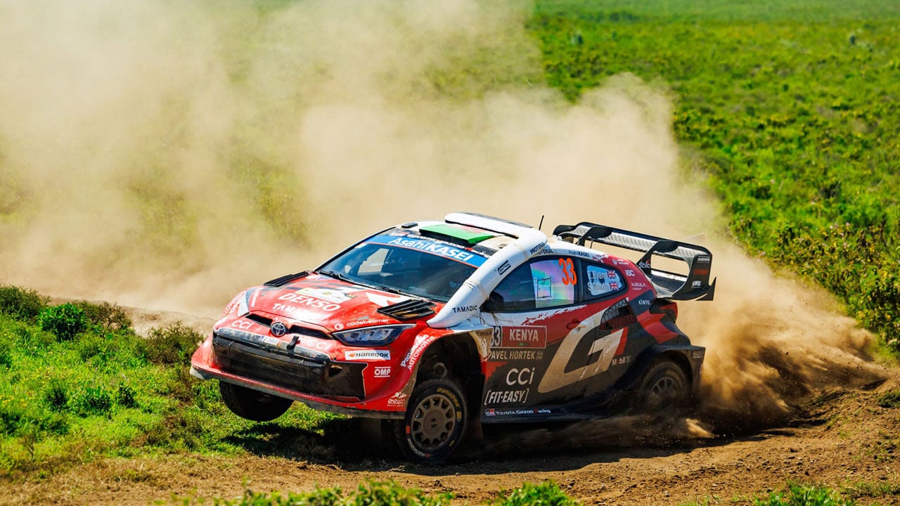Foto - Kenya’da tarihi zafer! Toyota yine zirvede