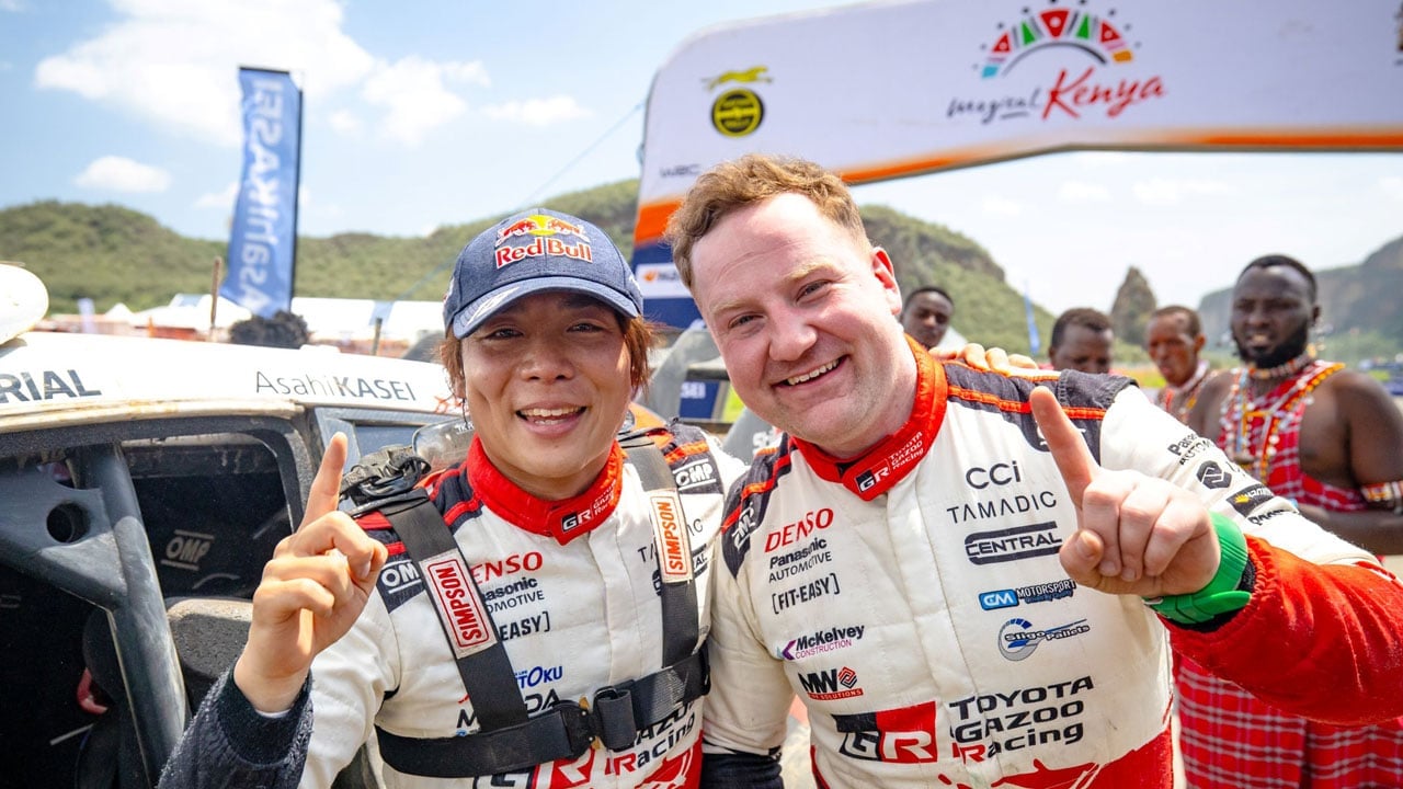 Foto - Kenya’da tarihi zafer! Toyota yine zirvede