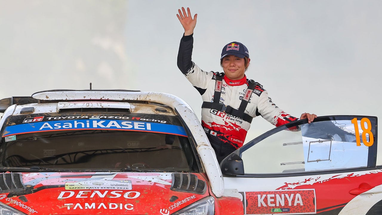 Kenya’da tarihi zafer! Toyota yine zirvede