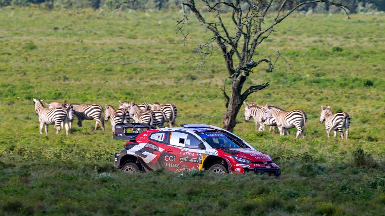 Foto - Kenya’da tarihi zafer! Toyota yine zirvede