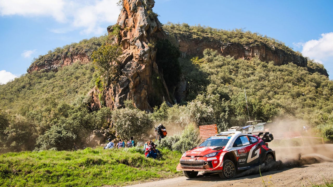 Foto - Kenya’da tarihi zafer! Toyota yine zirvede