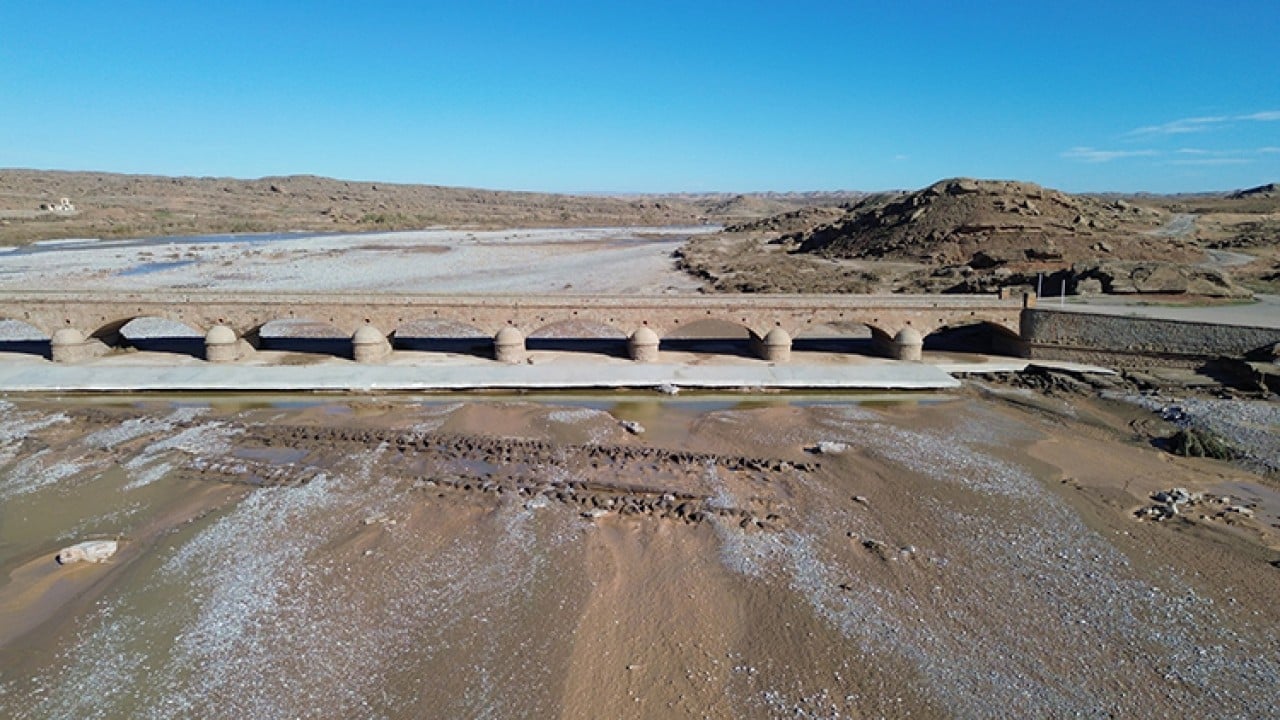Foto - Kerkük'ün gözbebeği tarihi Osmanlı Köprüsü! Yıllara ve sellere rağmen dimdik ayakta
