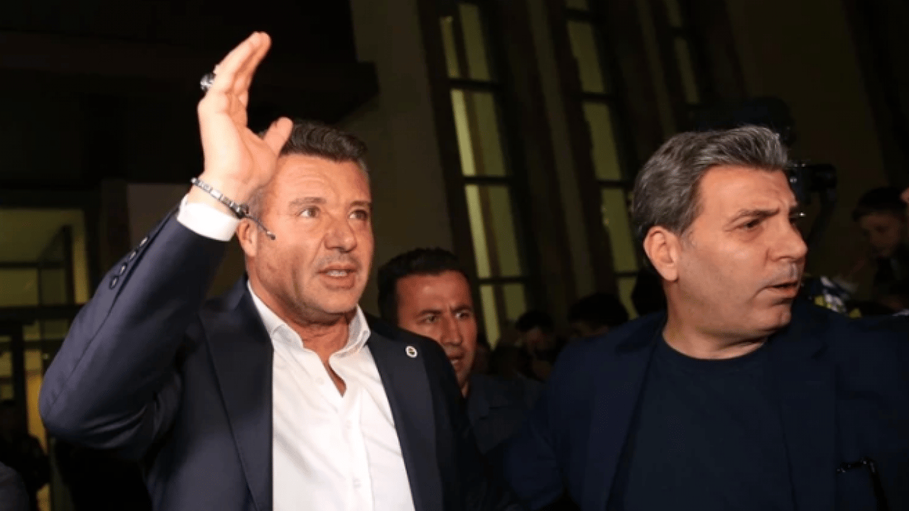 Foto - Kesenin ağzı açıldı! Sadettin Saran galibiyet halinde bakın ne söz verdi