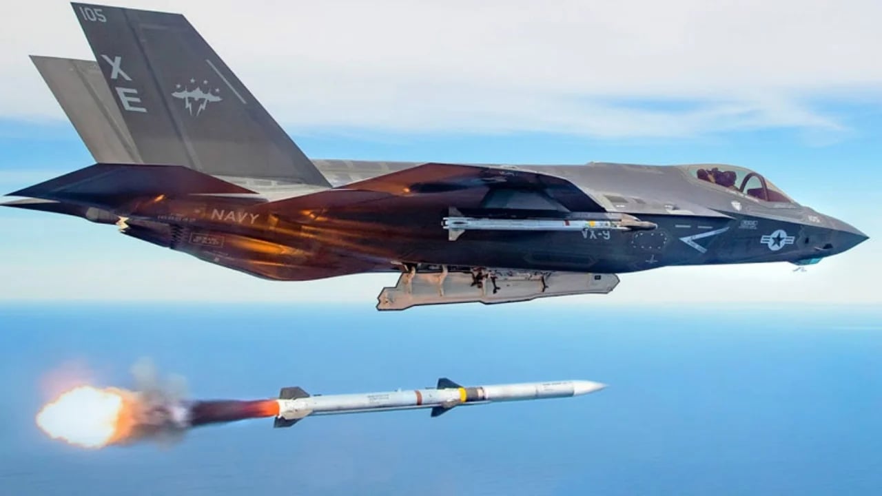 Foto - Kesenin ağzı açıldı, tam 125 adet ölümcül AMRAAM füzesi alınacak: Hepsi de F-16’lara takılacak