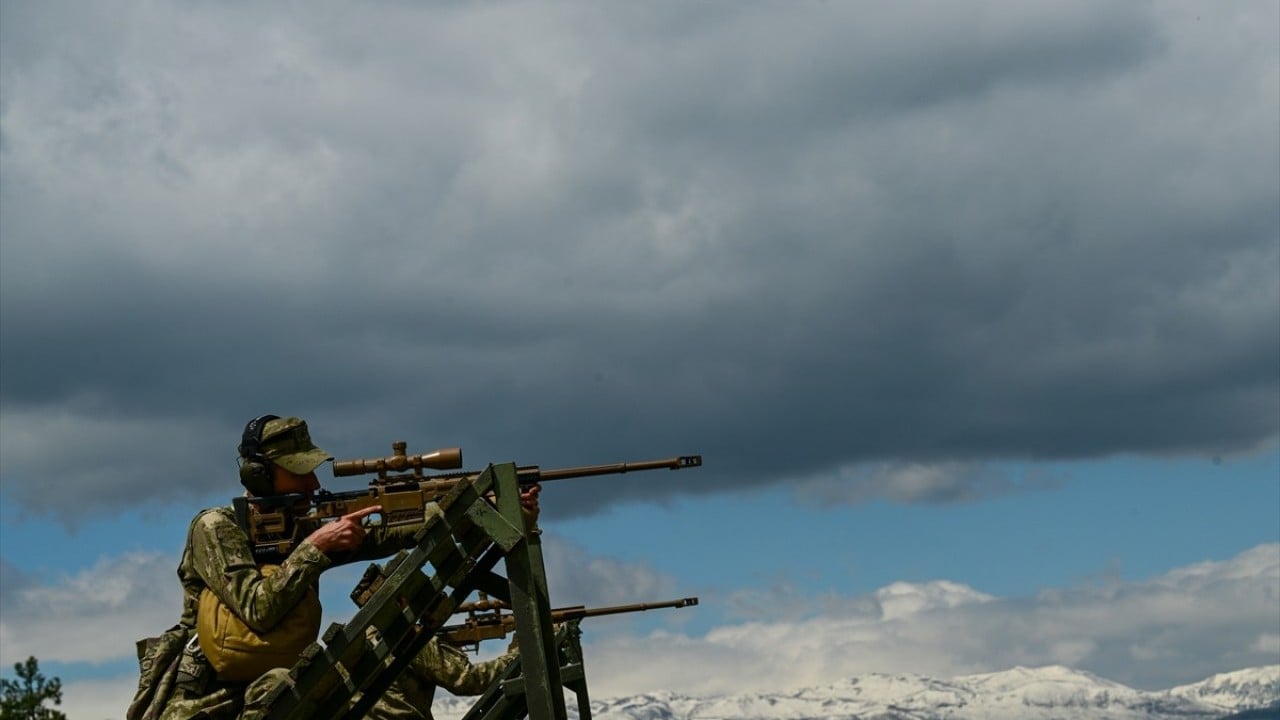 Foto - Keskin gözler hedefi 12’den vurup yok ediyor