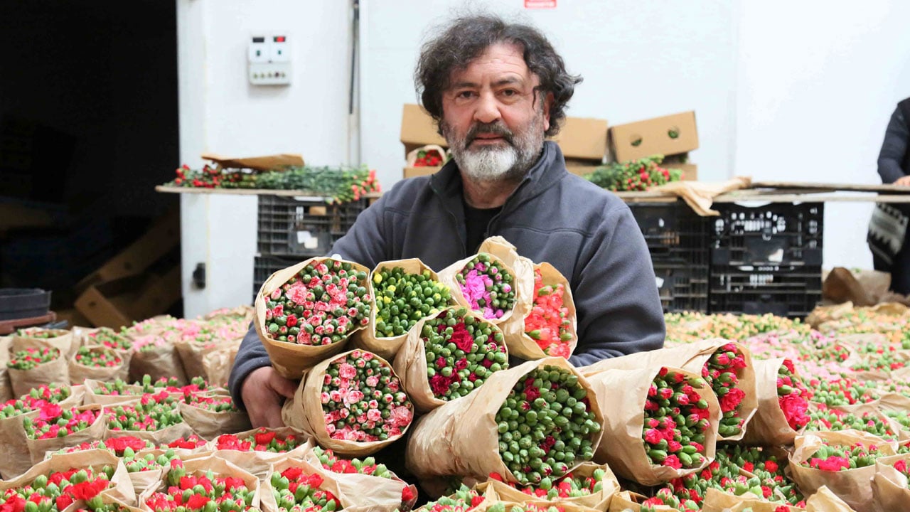 Foto - Kesme çiçekte rekor yılı! 160 milyon dolarlık ihracat 