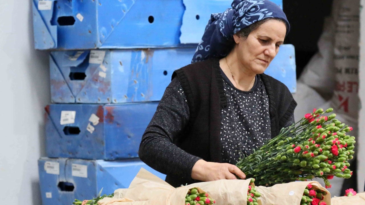 Foto - Kesme çiçekte rekor yılı! 160 milyon dolarlık ihracat 