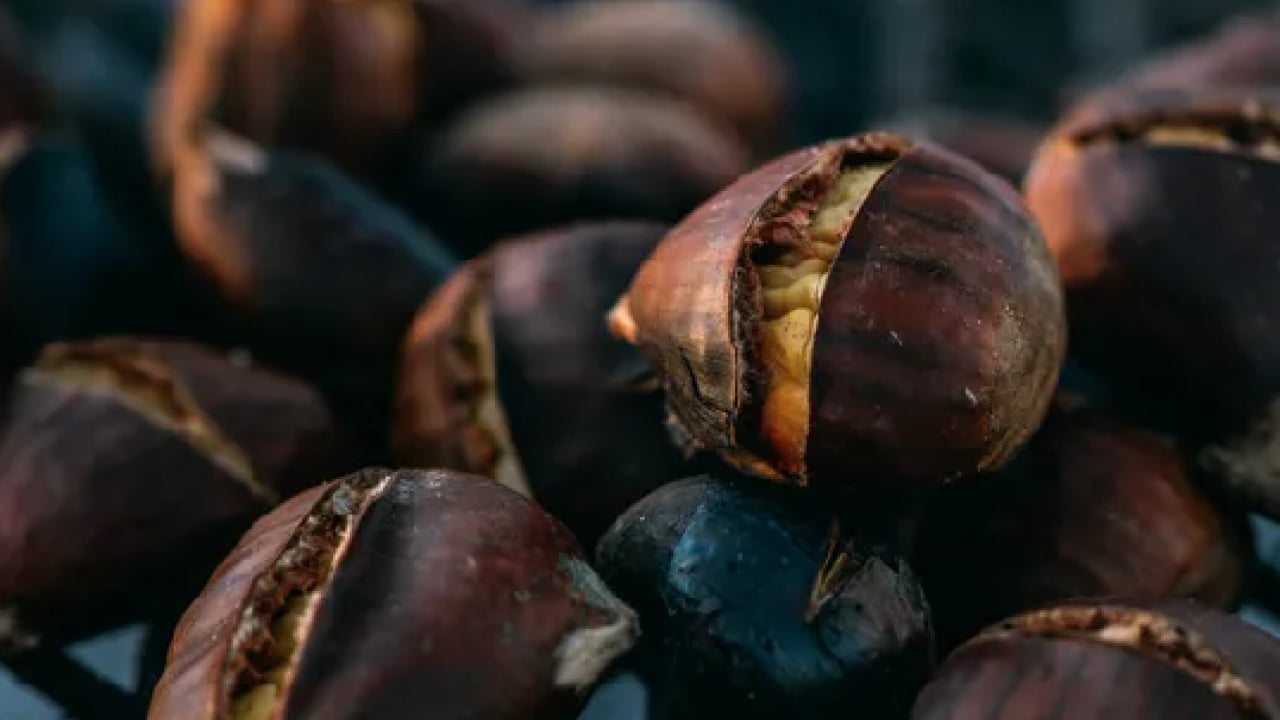 Foto - Kestaneyi mükemmel pişirmenin püf noktası meğer burada saklıymış! İnce detay...