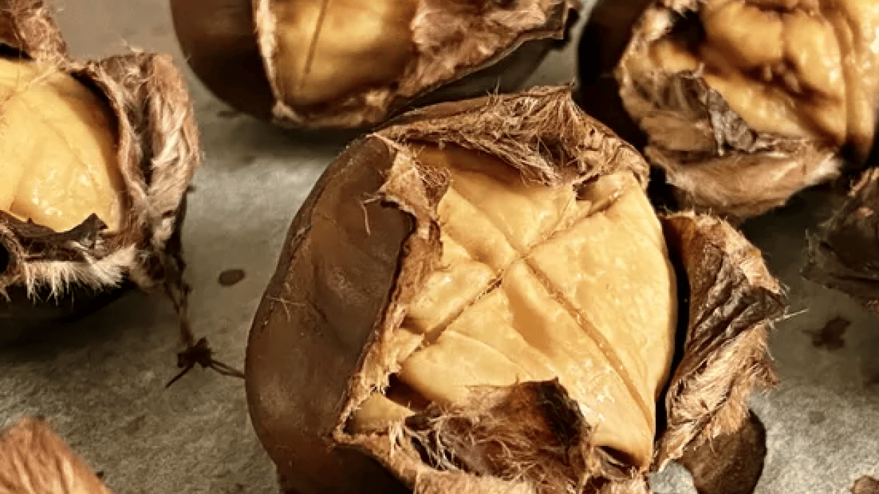 Foto - Kestaneyi mükemmel pişirmenin püf noktası meğer burada saklıymış! İnce detay...