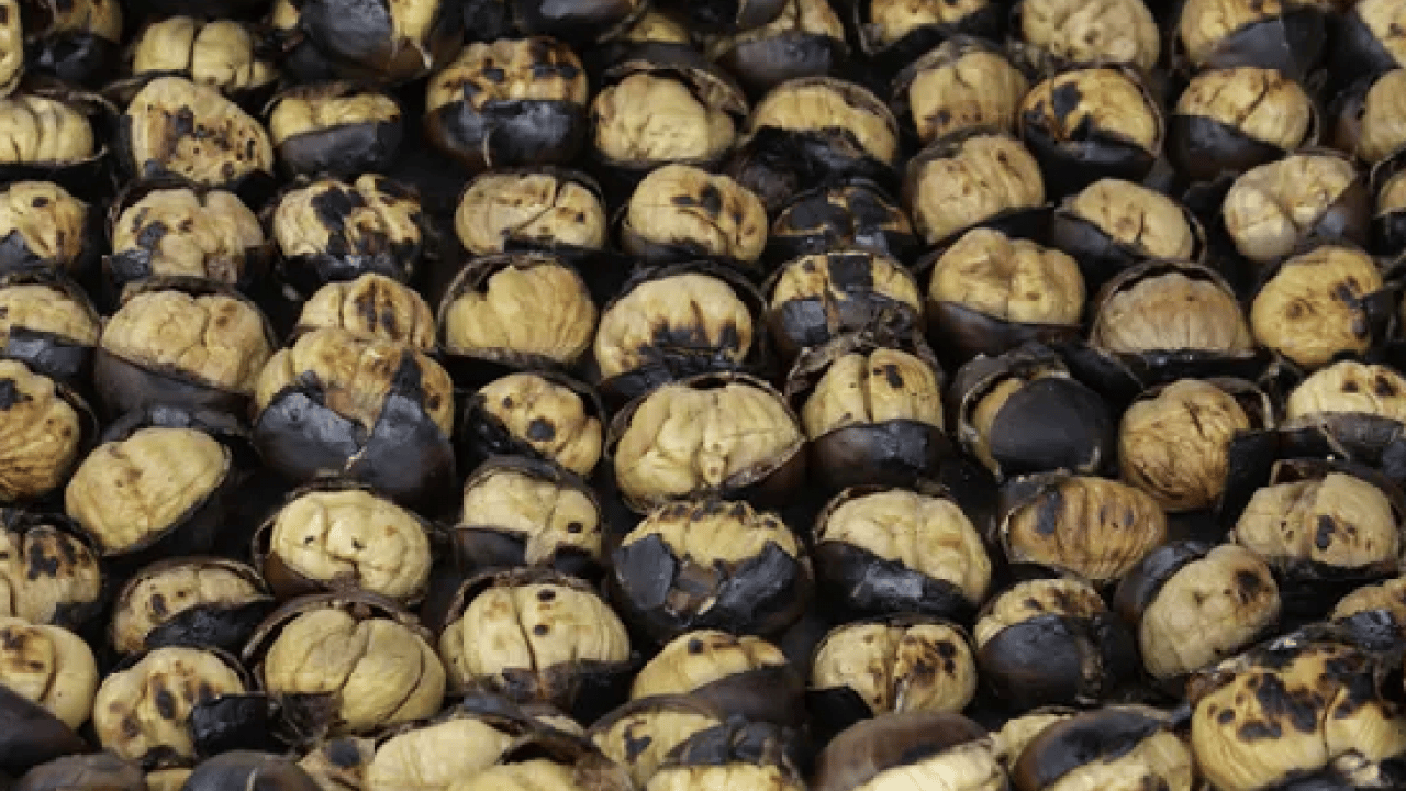 Foto - Kestaneyi mükemmel pişirmenin püf noktası meğer burada saklıymış! İnce detay...