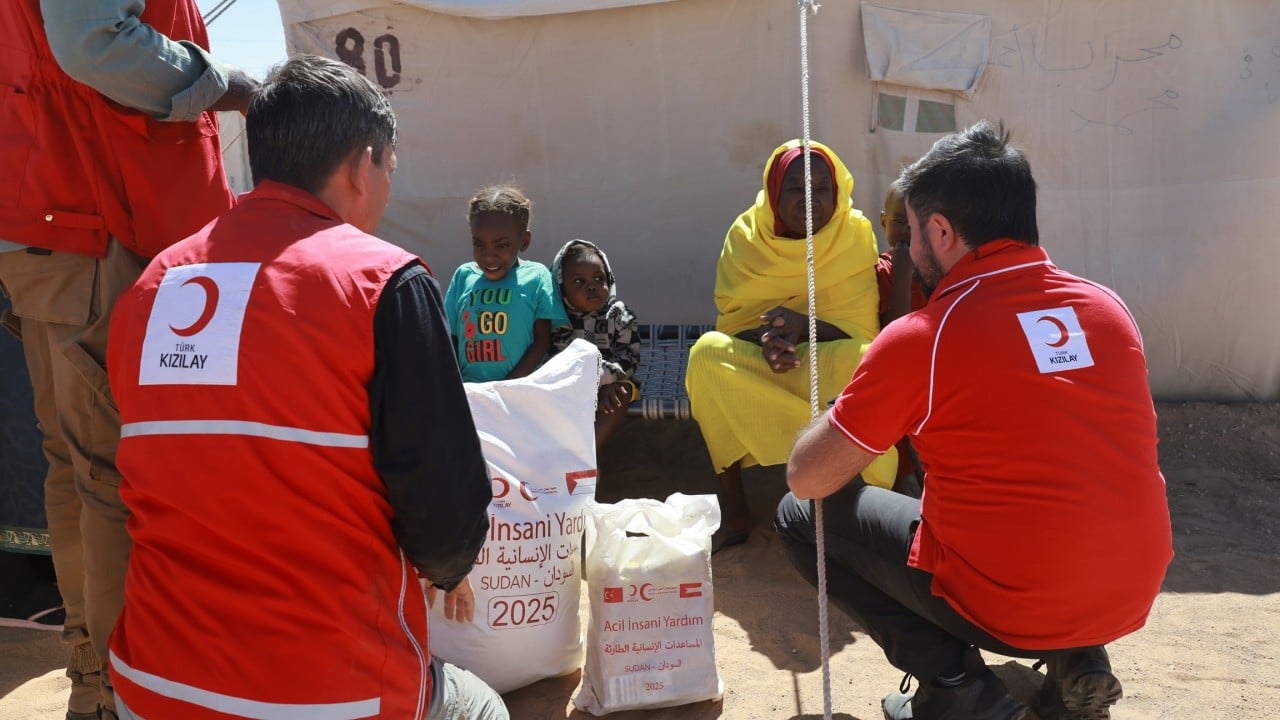 Foto - Keyfî katliamların yapıldığı Sudan’ın yardımına Türkiye koştu