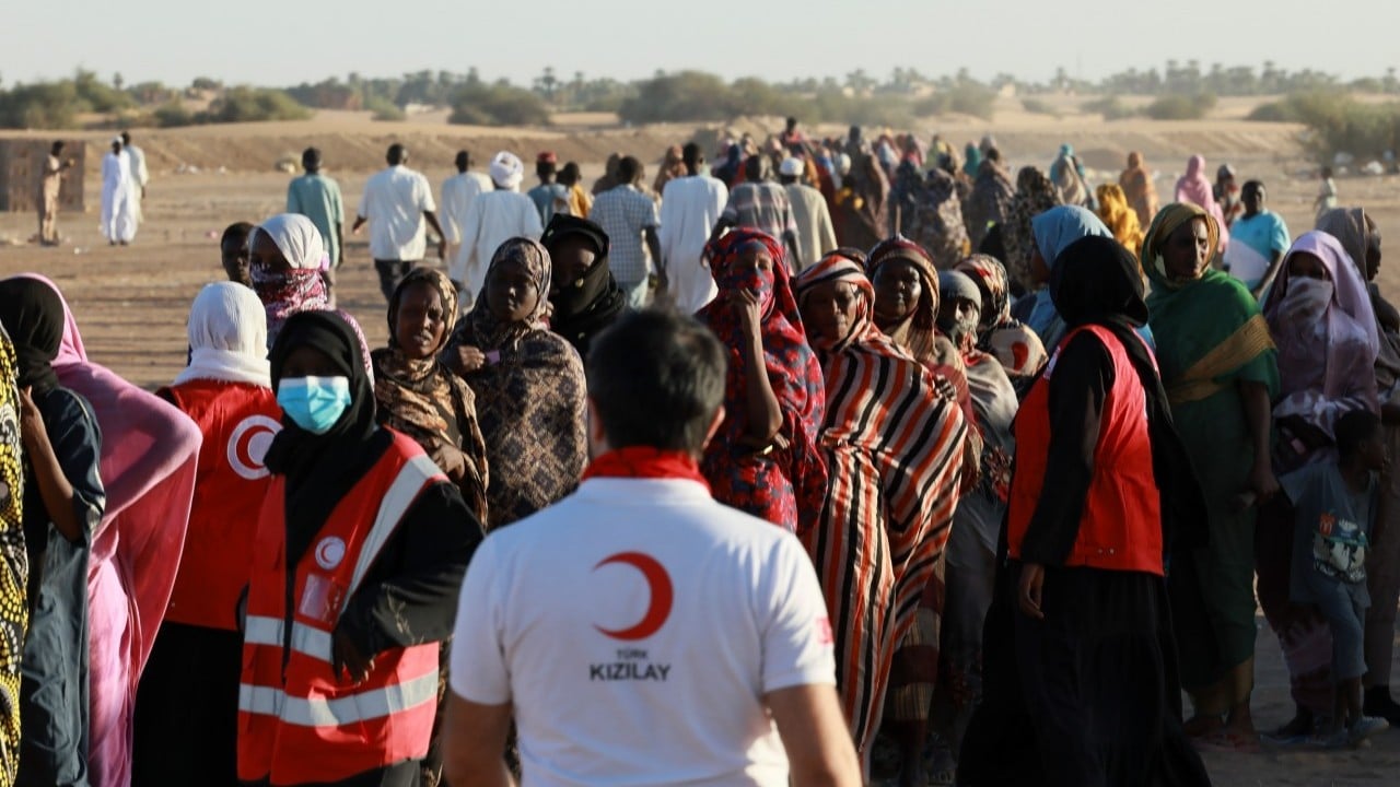Foto - Keyfî katliamların yapıldığı Sudan’ın yardımına Türkiye koştu