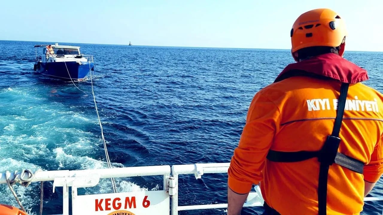 Foto - KGEM 199 zorlu operasyonda 631 kişi kurtardı