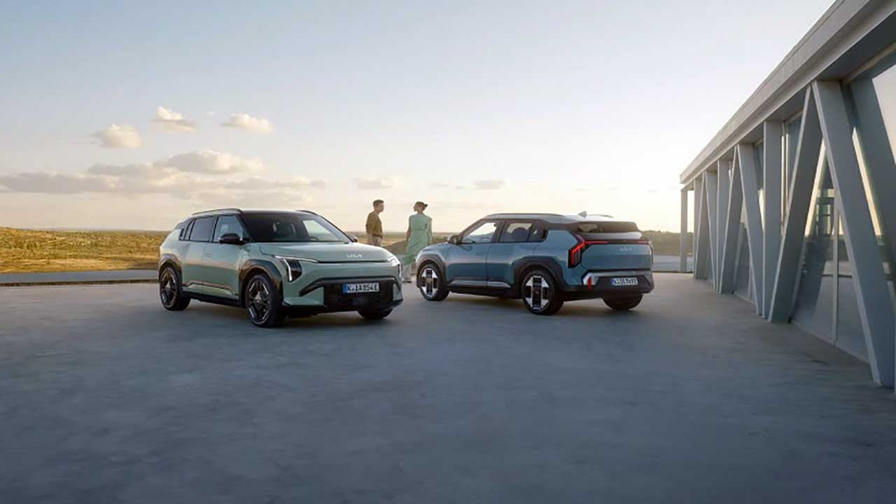 Foto - Kia, yeni elektrikli modellerini tanıttı! EV3, EV4 ve EV5 büyük dikkat çekiyor
