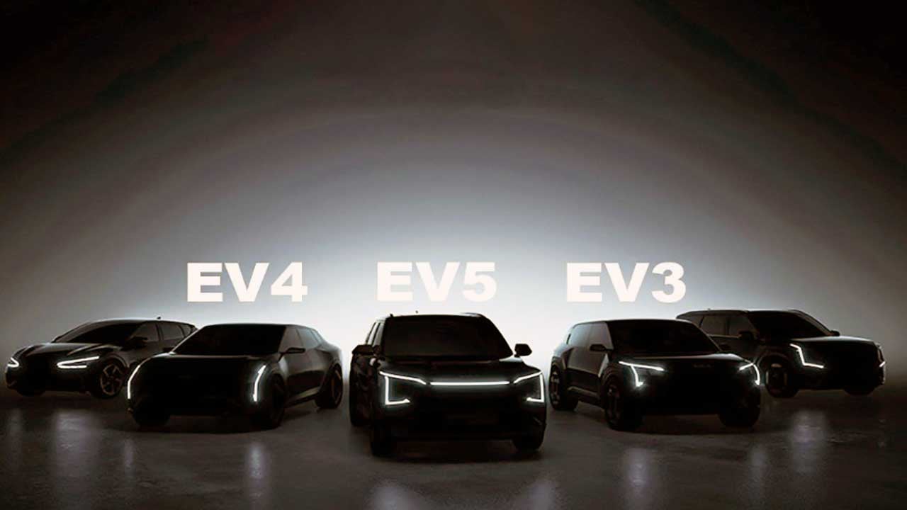 Foto - Kia, yeni elektrikli modellerini tanıttı! EV3, EV4 ve EV5 büyük dikkat çekiyor