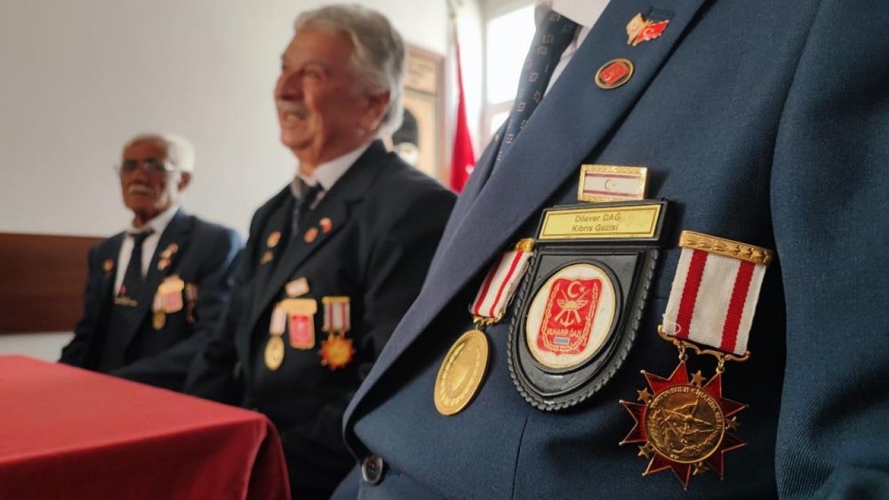 Foto - Kıbrıs gazilerinden anlamlı mesaj Bugün olsa vatan için yine gideriz