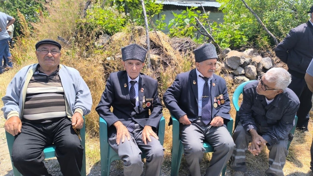 Foto - Kıbrıs gazisine son görev
