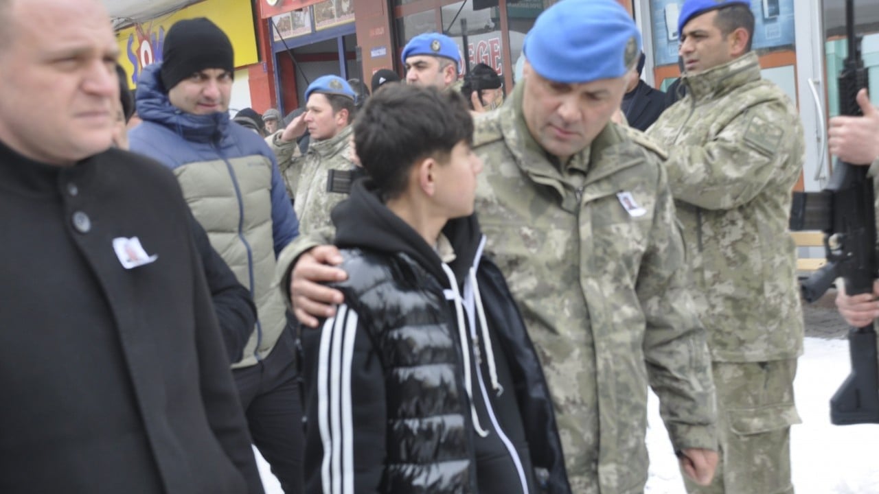 Foto - Kıbrıs gazisine son görev