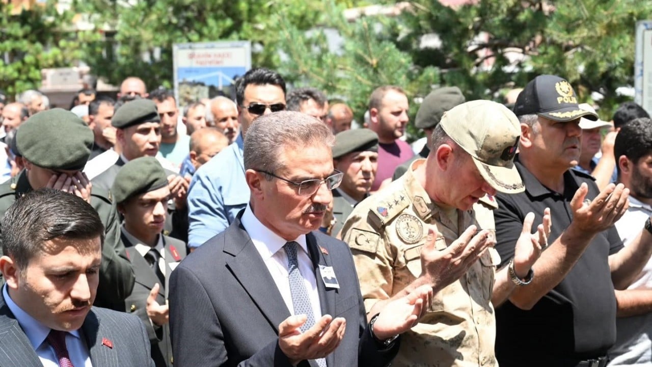Foto - Kıbrıs gazisine son görev