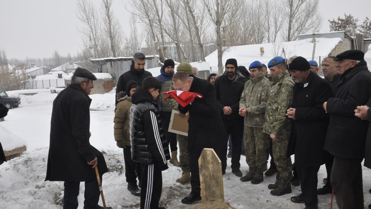 Foto - Kıbrıs gazisine son görev