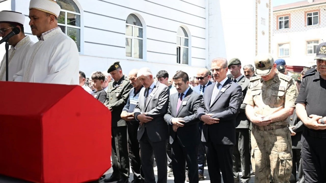 Foto - Kıbrıs gazisine son görev