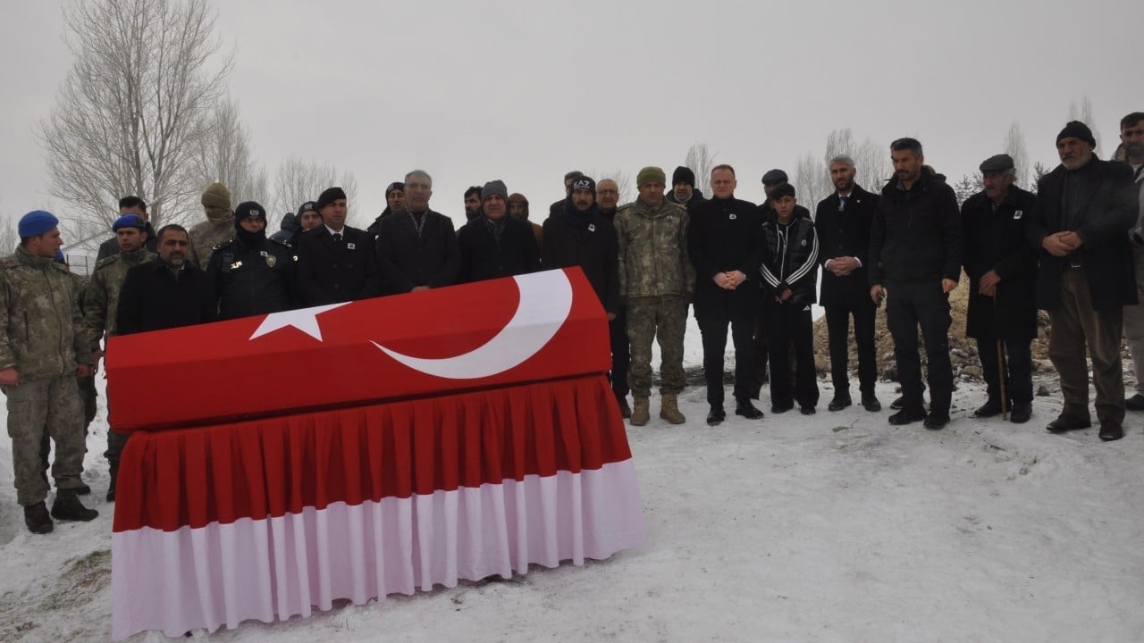 Foto - Kıbrıs gazisine son görev