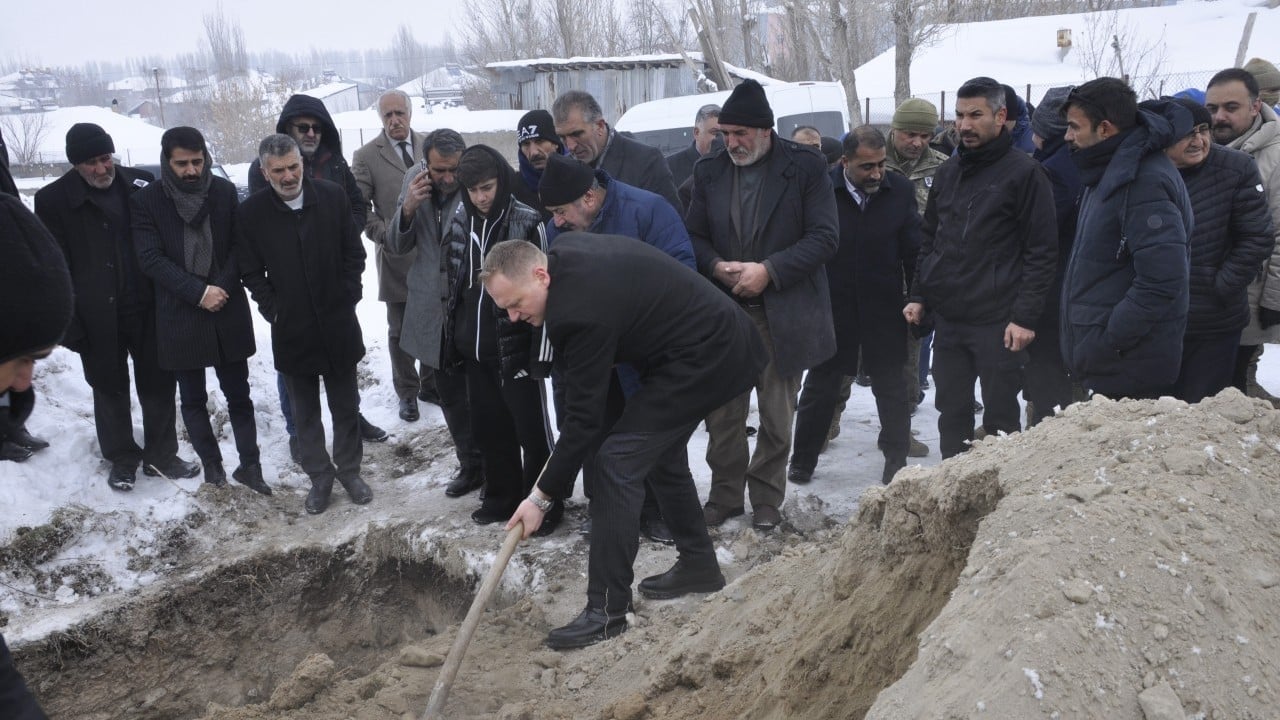Foto - Kıbrıs gazisine son görev