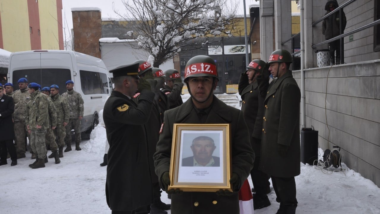 Foto - Kıbrıs gazisine son görev
