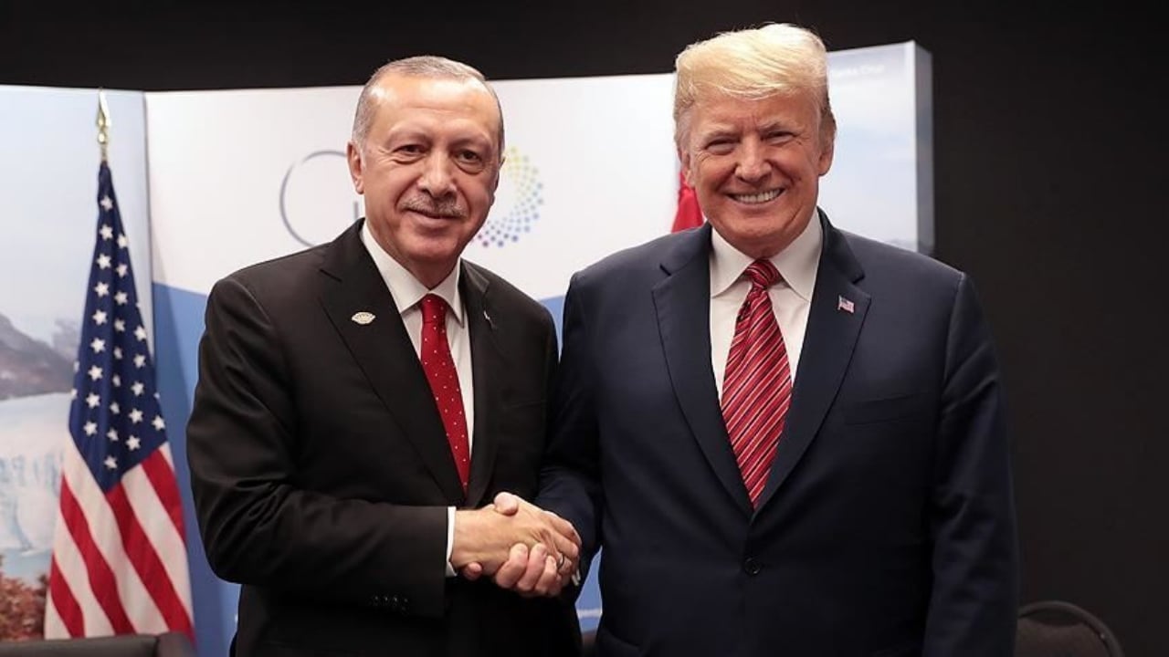 Foto - Kıbrıs’ta "kâbus" senaryosu! Trump’ın terazisi Türkiye’den yana kaydı: "Dostum Erdoğan ile aynı fikirdeyim" diyecek