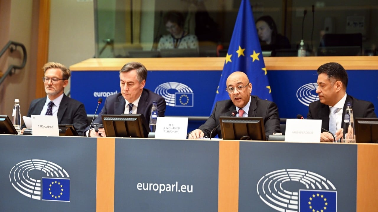 Foto - KİK Genel Sekreteri El-Budeyvi tüm dünyaya duyurdu: Hürmüz baskı aracı olarak kullanılamaz mesajı