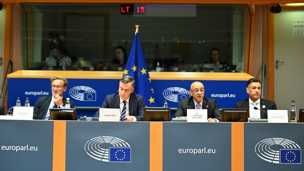 Foto - KİK Genel Sekreteri El-Budeyvi tüm dünyaya duyurdu: Hürmüz baskı aracı olarak kullanılamaz mesajı