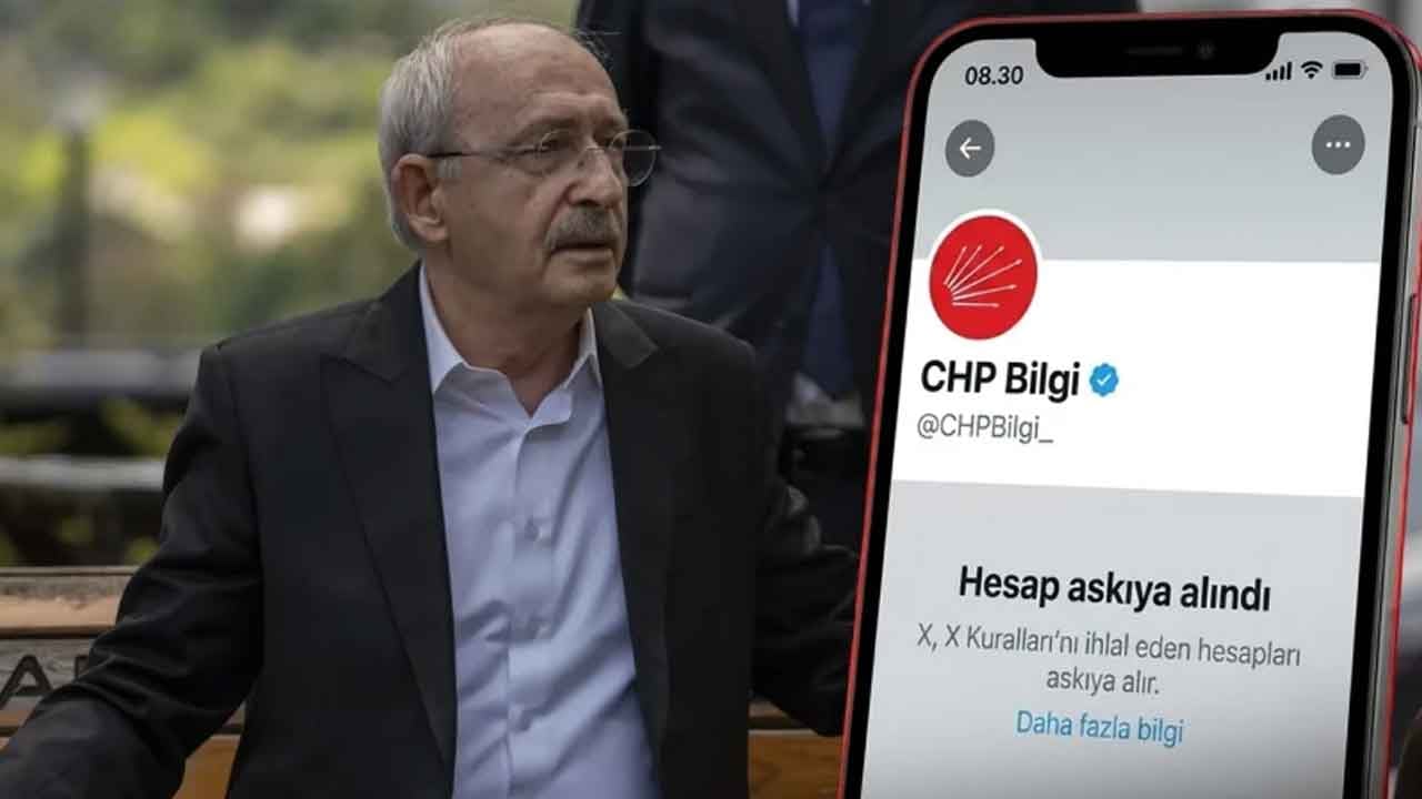 Foto - Kılıçdaroğlu’na yeni hesap şoku! X hesabı askıya alındı