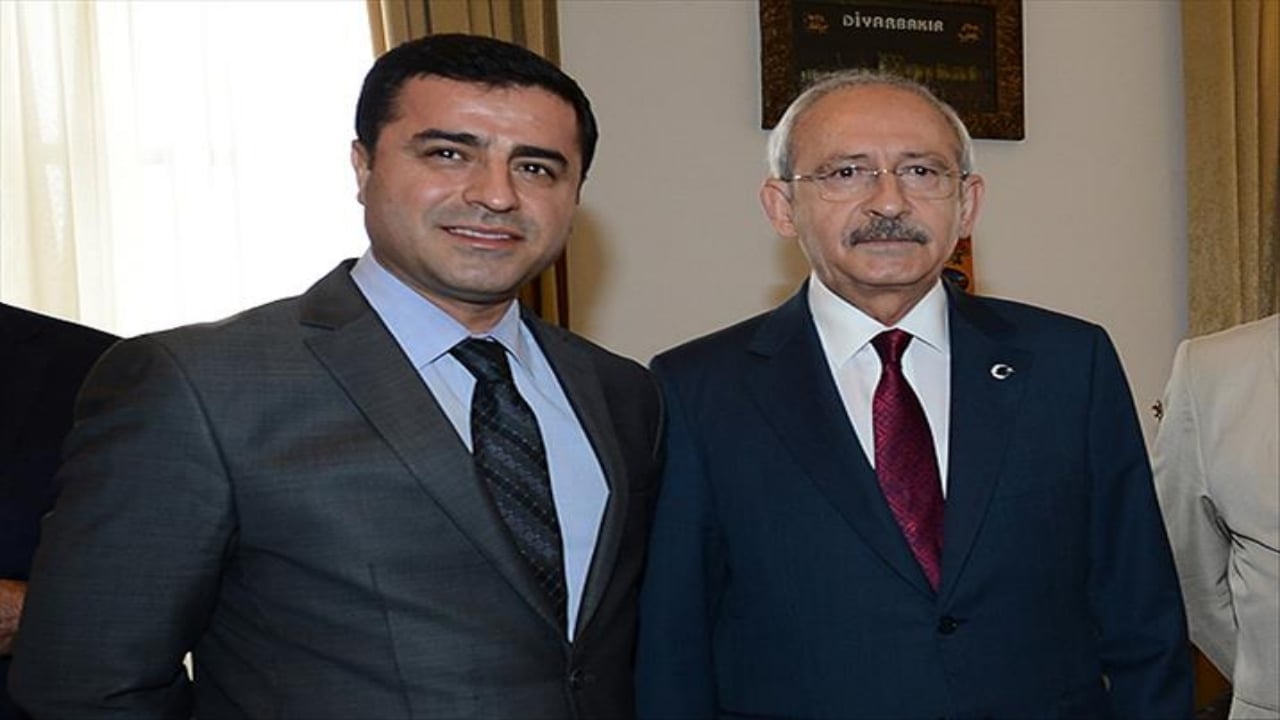 Foto - Kılıçdaroğlu’ndan herkesi ters köşe yapan "Demirtaş" çıkışı: "Pişman değilim" diyerek kapıyı kapattı
