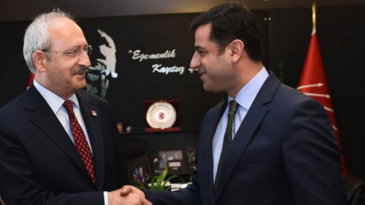 Foto - Kılıçdaroğlu’ndan herkesi ters köşe yapan "Demirtaş" çıkışı: "Pişman değilim" diyerek kapıyı kapattı