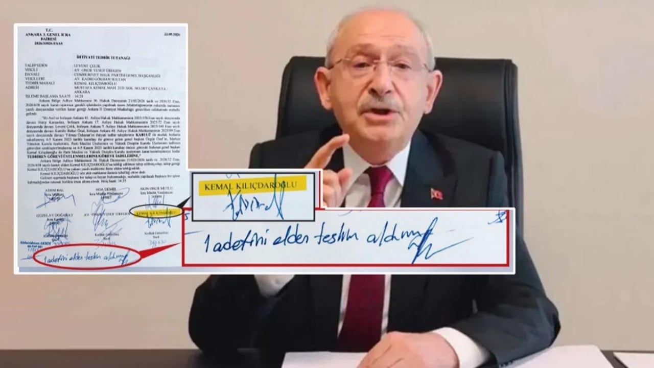 Foto - Kılıçdaroğlu’ndan Özgür Özel’i dumura uğratacak hamle: Tamamına bloke konuldu