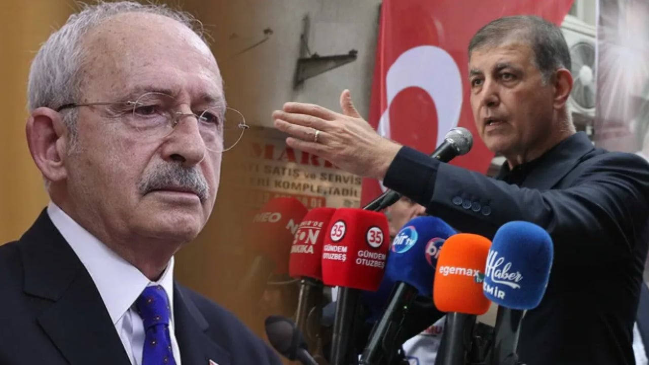 Foto - Kılıçdaroğlu'nu da Özgür Özel'i de tercih etmedi! Cemil Tugay soluğu Murat Kurum'un yanında aldı