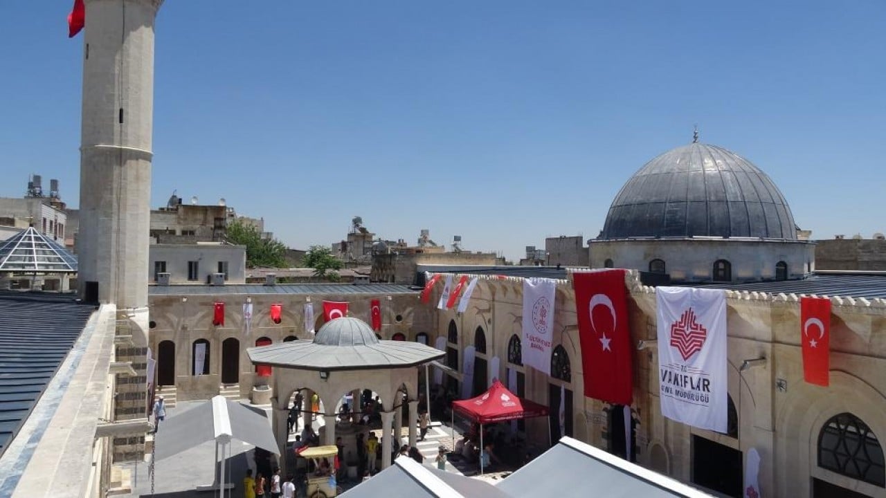 Foto - Kilis Ulu Cami ile Şurahbil Bin Hasene Cami ibadete açıldı