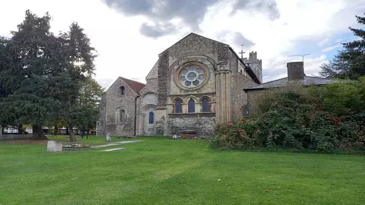 Foto - Kilise duvarlarının arasından çıktı! Görenler resmen şok oldu
