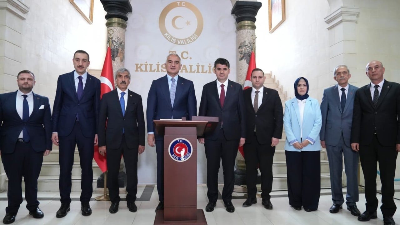 Foto - Kilis'te tarih yeniden doğuyor, Depremin izleri siliniyor! Büyük müjde... 