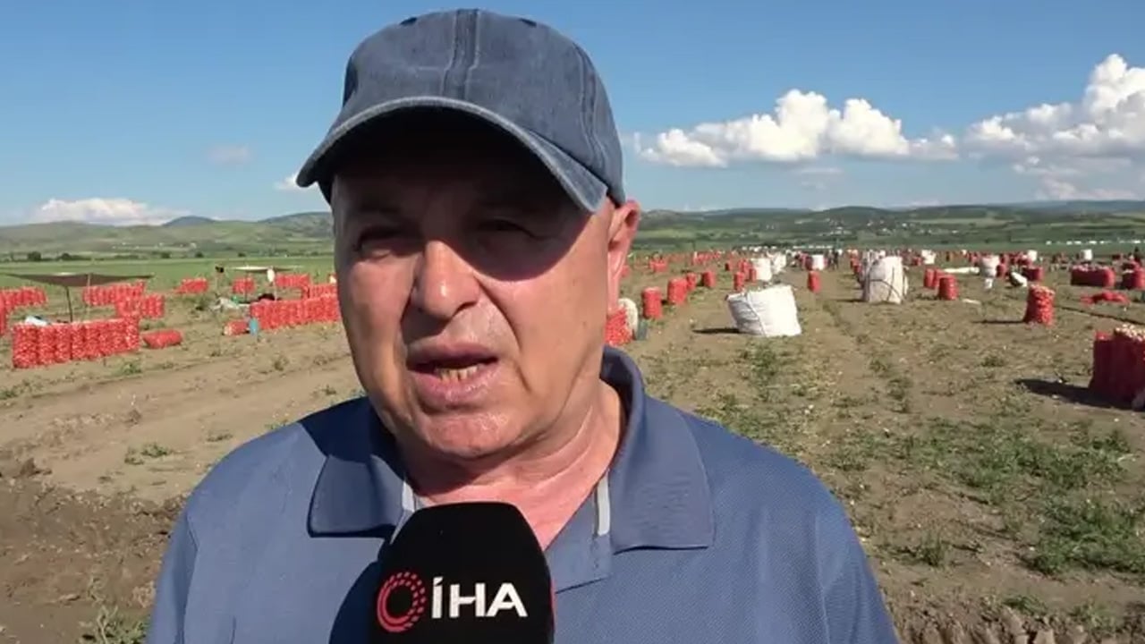 Foto - Satış fiyatı belirlendi... Kilosu 12.5 TL'den satılıyor: Soğan kolesterolü düzenleyip tansiyonu dengeliyor! 