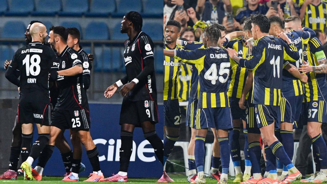 Foto - Kim daha hırçın? Fenerbahçe-Beşiktaş derbilerinde kart yağmuru